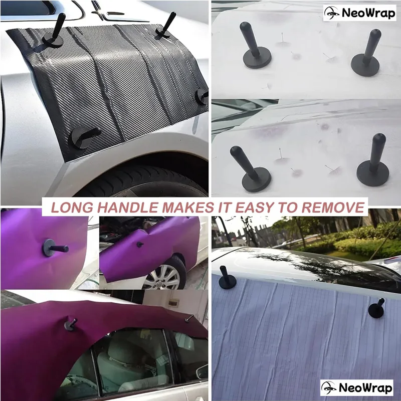 Vinyl Wrap Tools Car Wrap Gripper Magnets Holder for Tint Film Sign Mark Graphics Positioning Car Wrapping Holder Strong Magnet