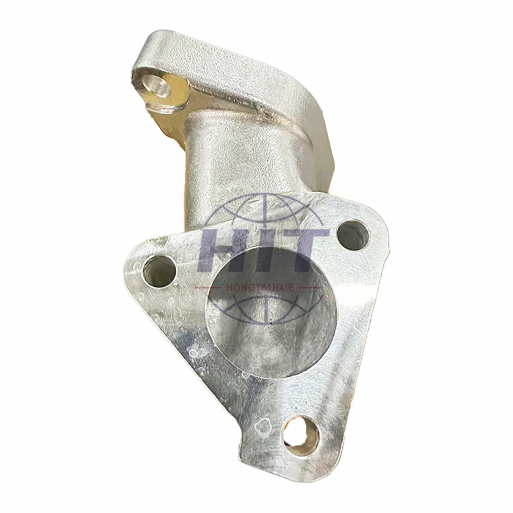 

8-98001021-1 4HK1 8980010211 Excavator Hitachi ZAX200-3 ZAX230 ZAX240 EGR valve circulating water pipe joint