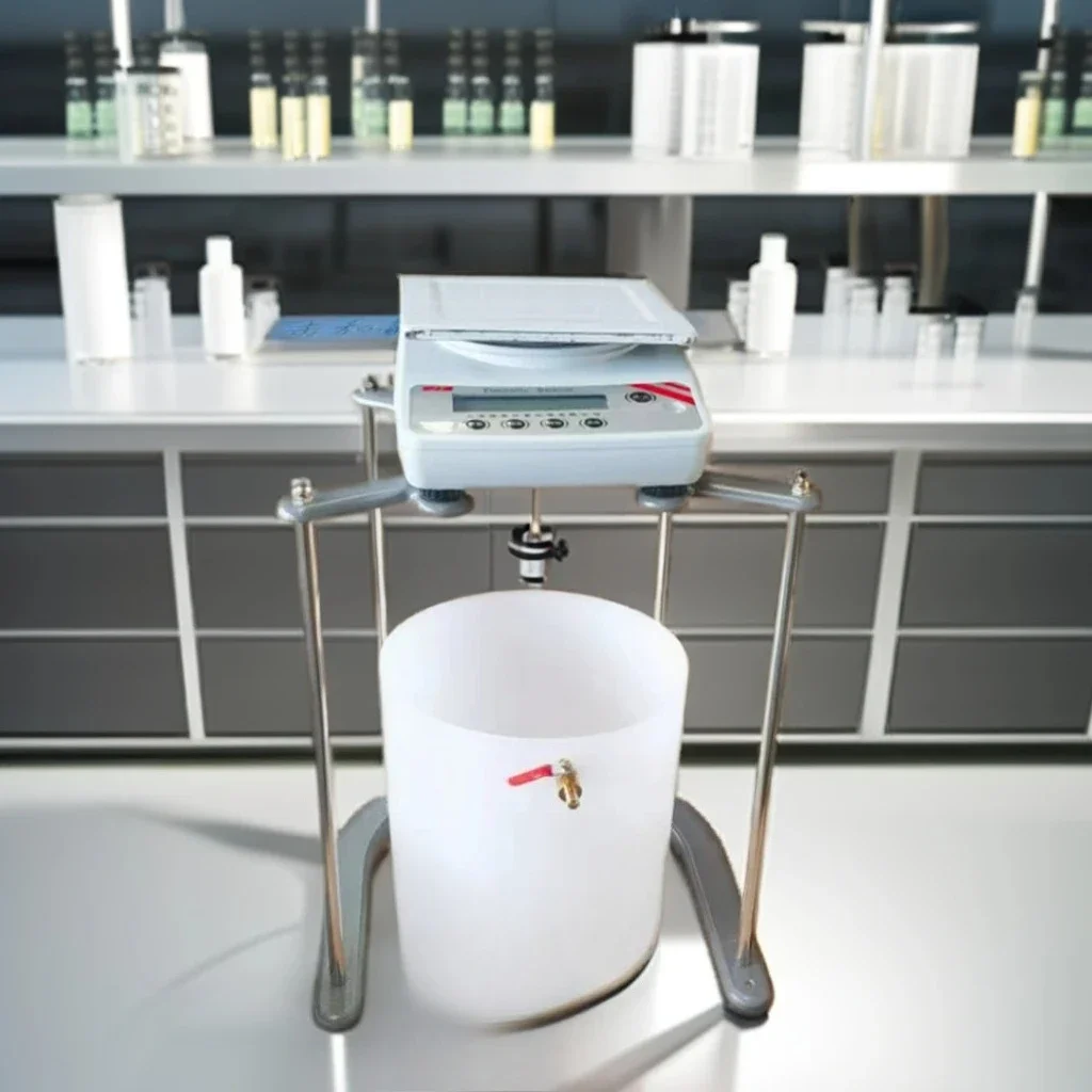 High Precision Digital Analytical Balance Scale 5kg with Hydrostatic Weighing 0.1g Graduations Lab Electronic Scale