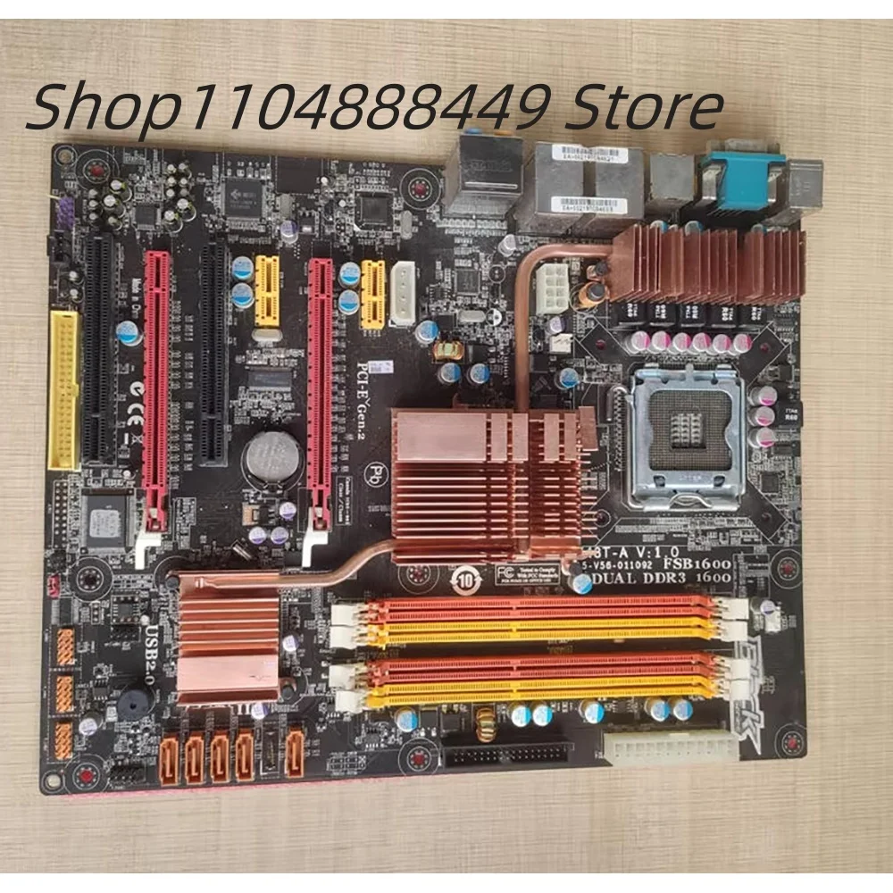 اللوحة الأم X48T-A V1.0 للتحكم الصناعي