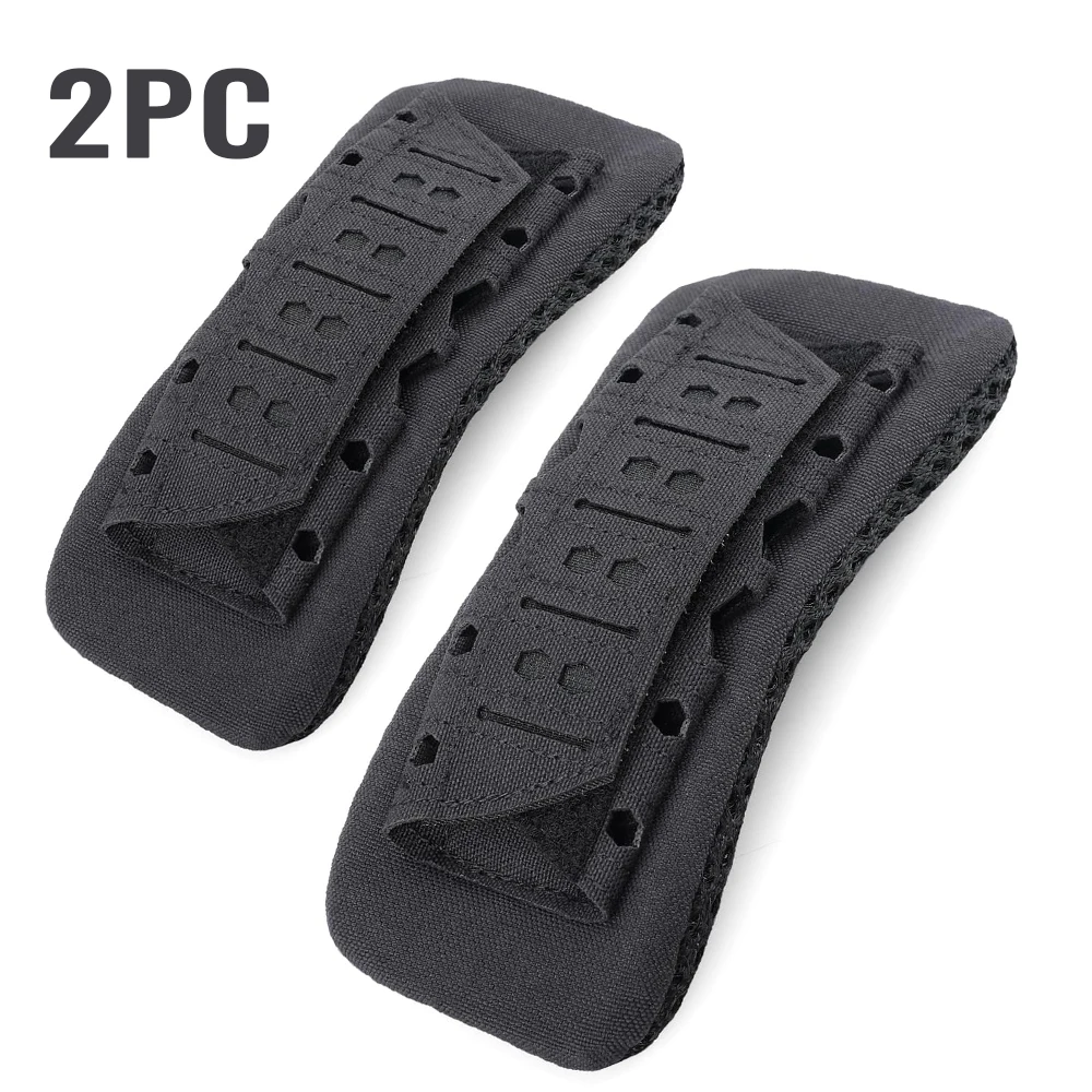 2pcs black