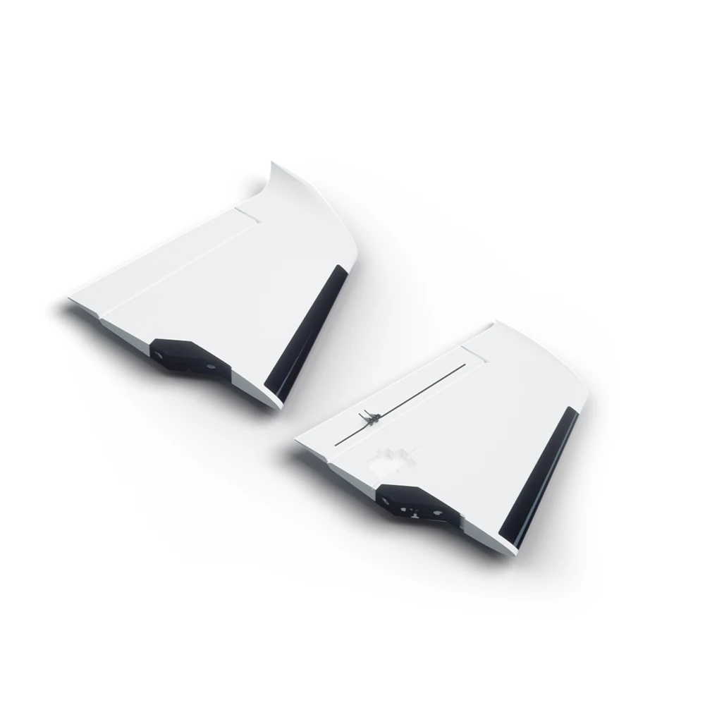 Atomrc pingouin modèle d'aile fixe FPV accessoires tête d'hélice couvercle de cabine corps tige de traction Tube en carbone queue en V LED