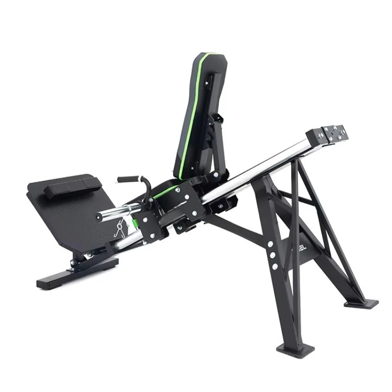 Thrust diagonal pendulum integrated fitness equipment 45-degree diagonal pendulum squat machine leg strength