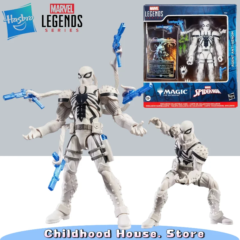 original-hasbro-marvel-legends-series-magic-the-gathering-agent-anti-venom-15cm-figure-collection-model-toys-doll-gifts