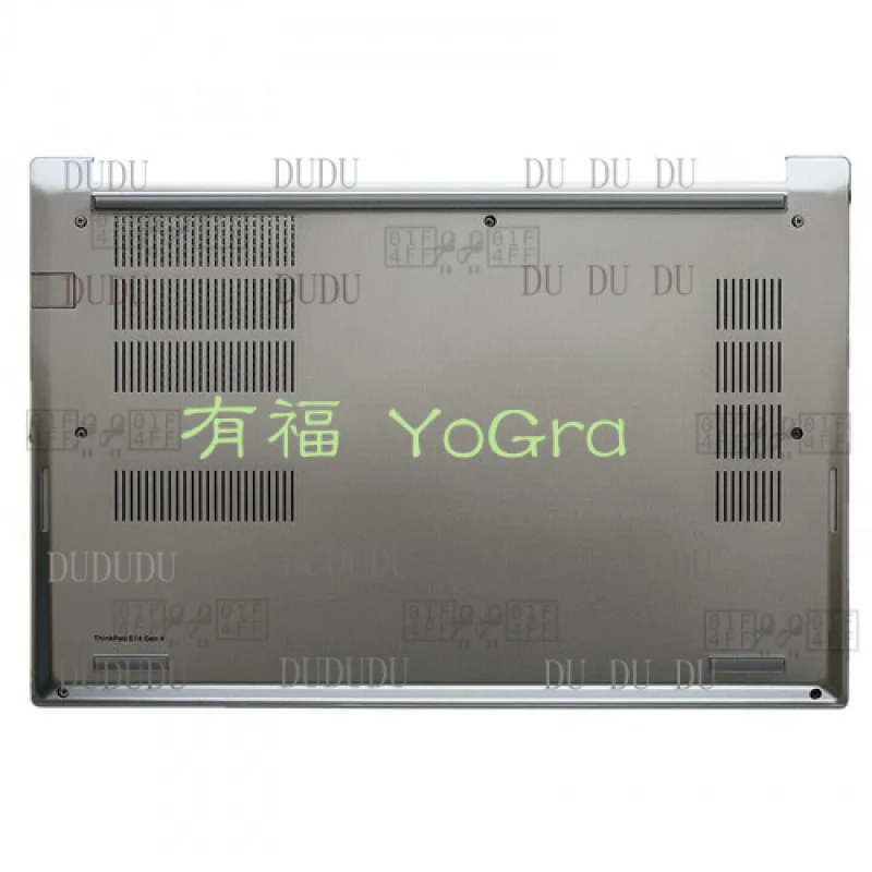 

D Новый 5CB1H81811 для Lenovo ThinkPad E14 Gen 4, нижняя часть корпуса, нижняя нижняя крышка, серебристая