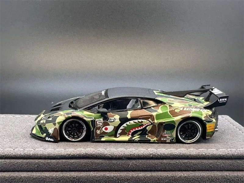 (Pre-Order) 1:64 Huracan LP610 GT LB-Silhouette Works limited900 Diecast Collector's Vehicle Model Car