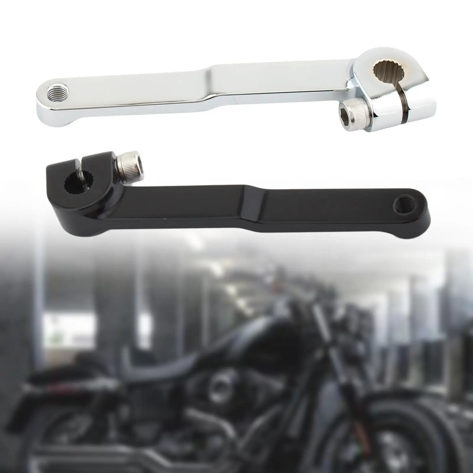 

Рычаг переключения передач из алюминиевого сплава, прямая замена, профессиональный рычаг переключения передач мотоцикла для Harley Dyna Street Bob Police FXDBP