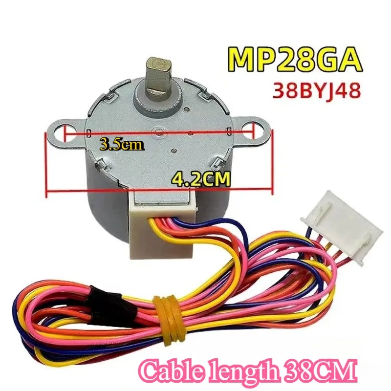 MP28GA 12V DC for Mitsubishi Air Conditioning Step Motor Swing Ventilation Repair Parts