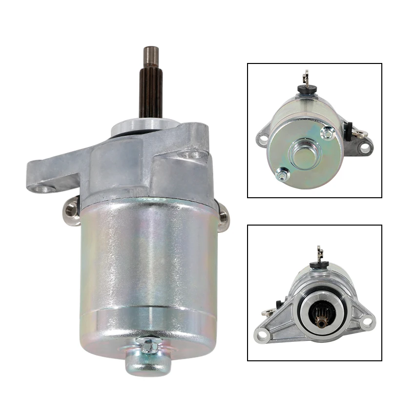 Motorcycle Electric Starter Motor For Yamaha GPD155D-A NMAX155 NMAX155 ABS Turbo Tech Max ABS Aerox155 OEM:BLS-H1101-00