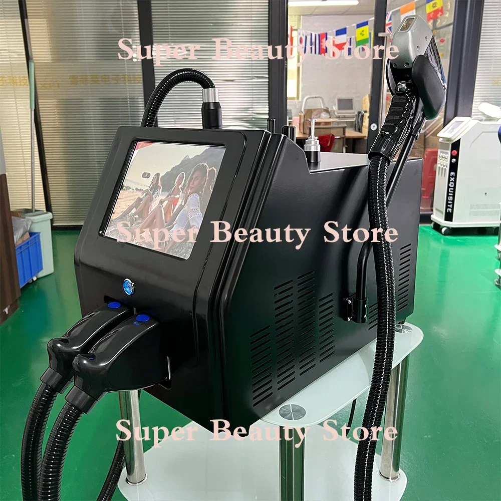 2024 Newest Diode 2 in 1 Pico Laser 808 Laser Machine Picosecond + 808 Hair Removal Machine Diode Laser Plus Pico