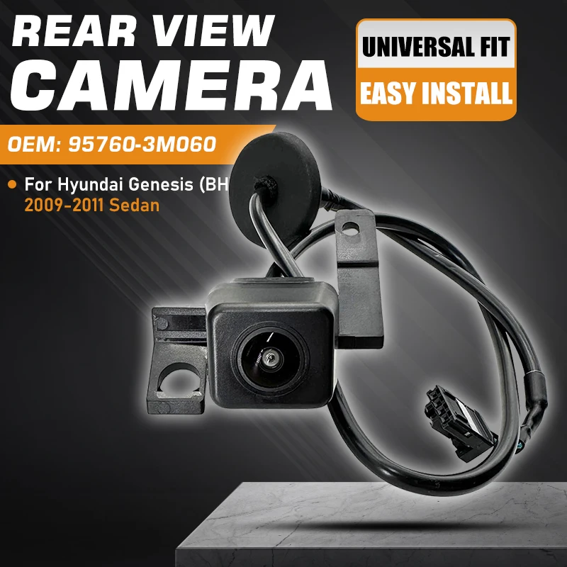 

95760-3M060 New For Hyundai Genesis BH MK1 2009 2010 2011 Rear View Camera Car Reverse Backup Camera 95760-3M000 95760-3M050