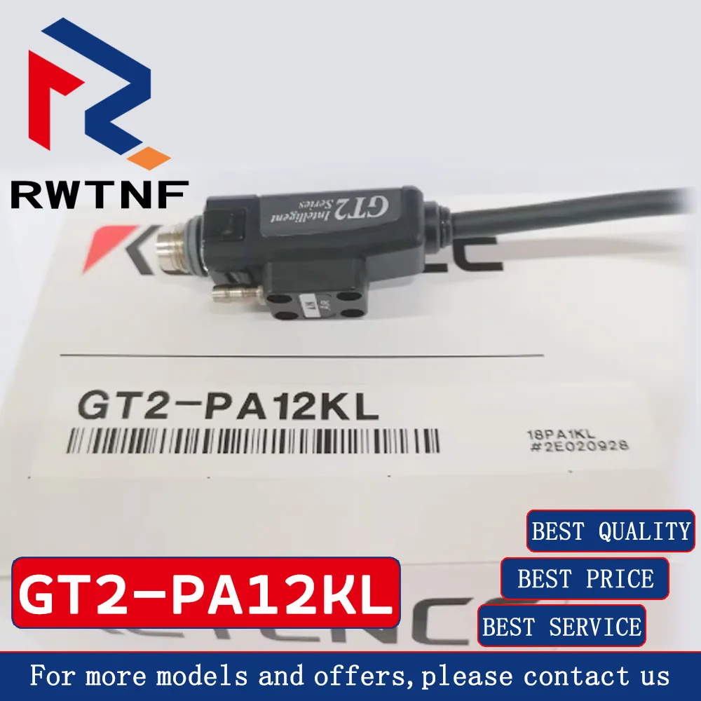 Brand New Genuine GT2-PA12KL KEYENCE high precision contact digital sensor, 100% original warehouse stock
