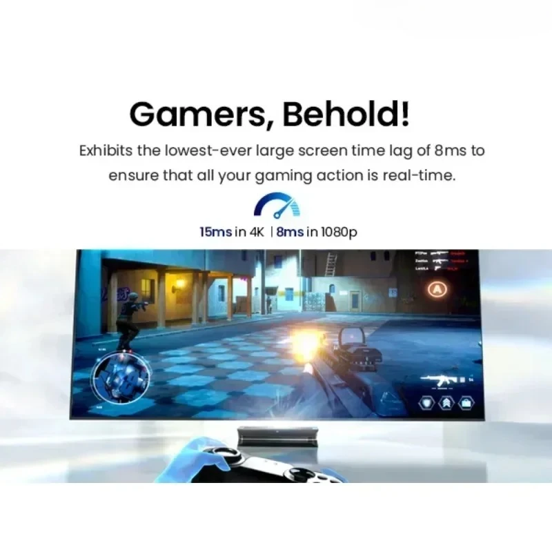 150 Inch 4k lase Projector Android 9.0 Smart TV 3D Home Theater lase Projector 4K Short Throw For Home Business
