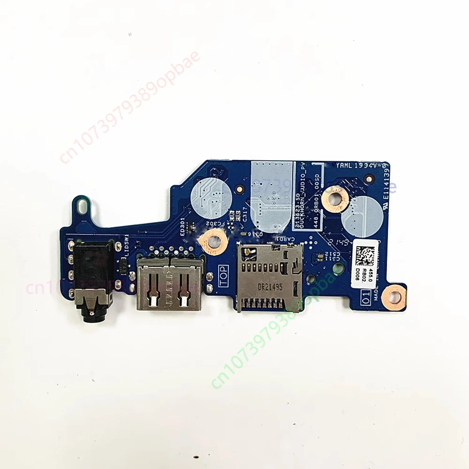 New For HP Pavilion Plus 14-EH Laptop USB Audio Board 213623-1
