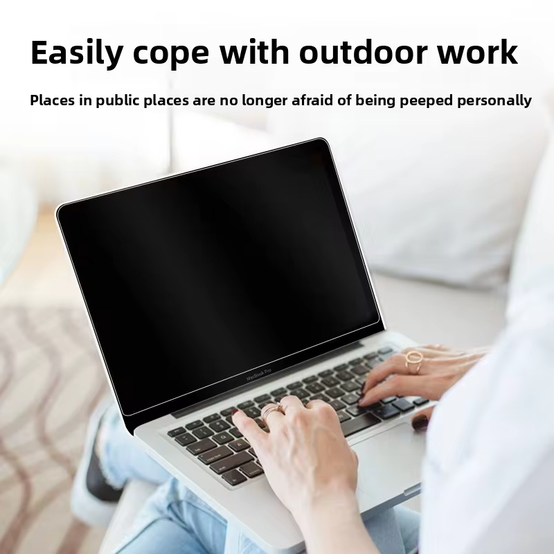 보안 필름 시야각 테스트