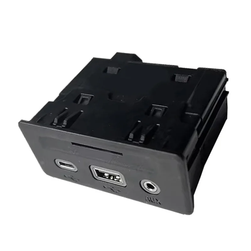 Car Aux USB Type-C Port USB Hub For GM Explorer USB Interface 13529861 13526278