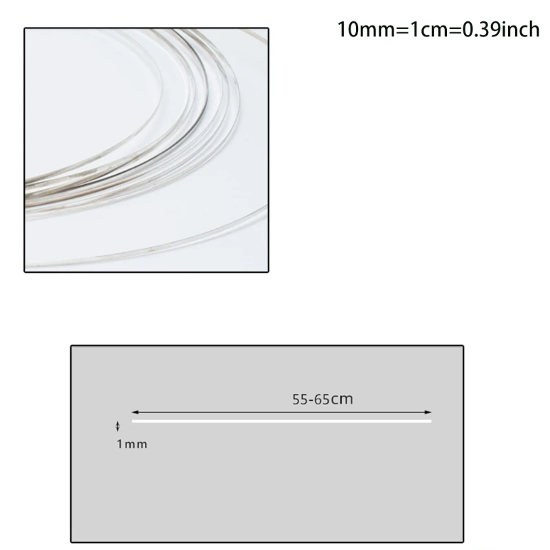 Silver Welding Wire for Glasses Maintenance Low Melting Point Great Weldability Excellent Processing Performance