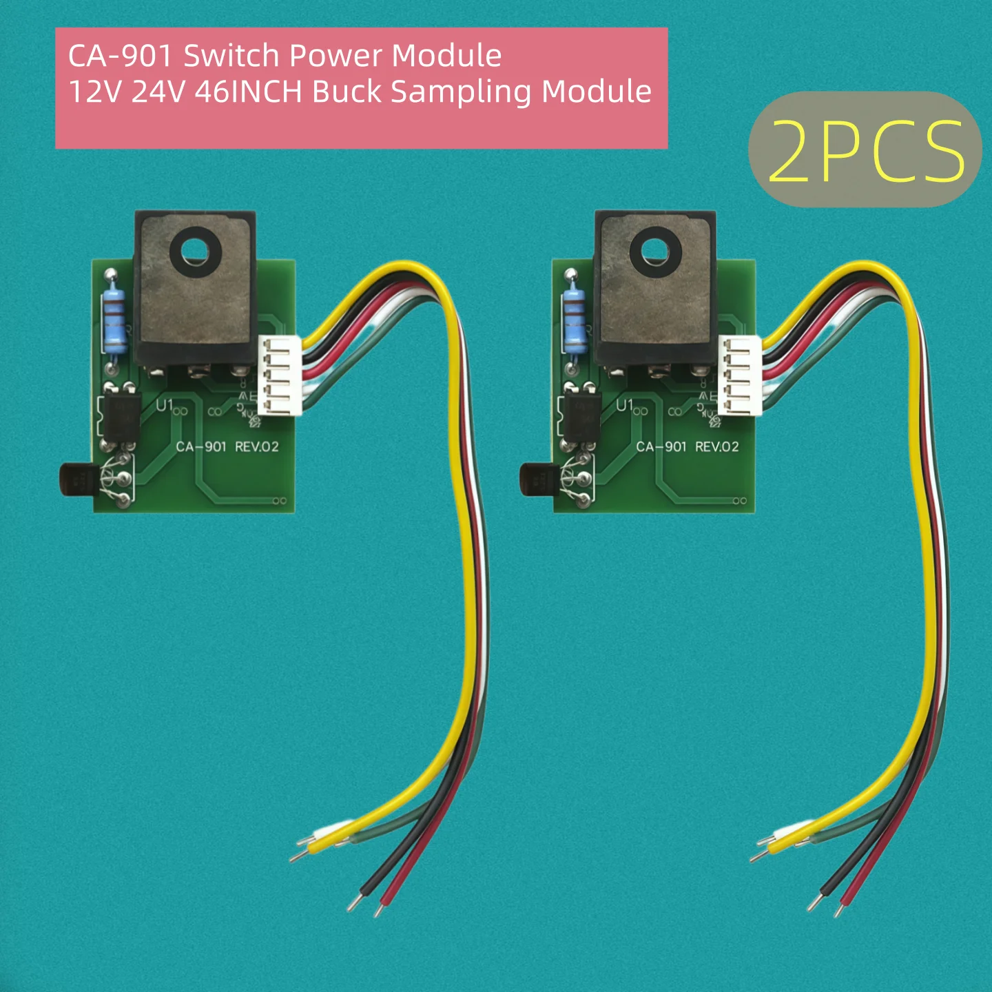 LCD TV Switching Power Supply Module, 12V 24V, Step-Down Module for 46-Inch TV, Sampling Power Supply Module CA 901