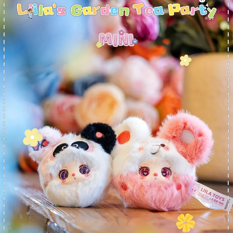 

New Mini Liila Garden Tea Party Series Vinyl Blind Box Figure Collect Ornament Decor Birthday Sprise Girl Gift Toy Pendant