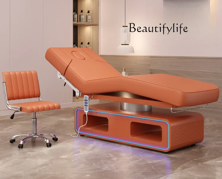 

Electric for Beauty Use Bed Multifunctional Latex Massage Couch