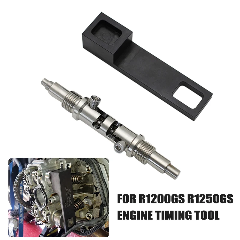 For BMW R1200GS R1250GS R1200RT Stainless Steel Alignment Jig BDC Alignment Pin Camshaft Alignment Timing Tool Set