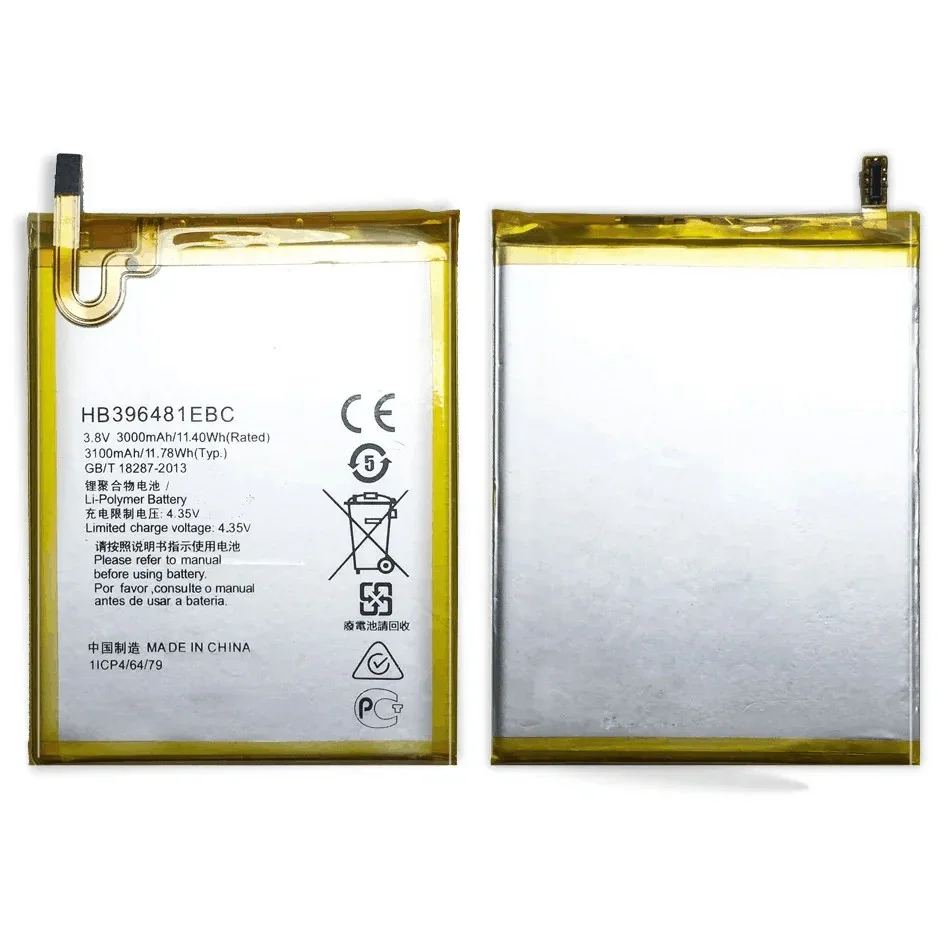 HB396481EBC Battery For Huawei Honor 5X /Ascend G7 Plus/ G8 /G8X