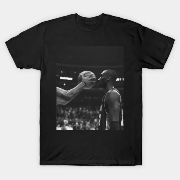 FEARLESS - Kobe Bryant - Mamba Mentality New Men's T-Shirt Unisex O-Neck Cotton Short Sleeve Oversized Y2k Fashion Popular Tee