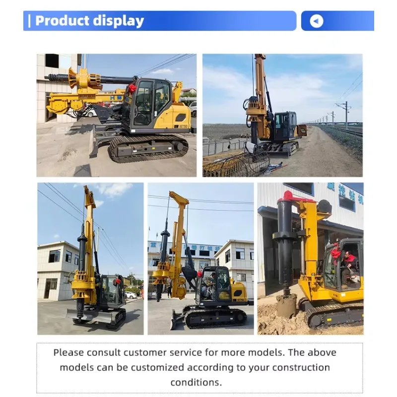 Crawler idraulico rotativo SPT Test geotecnico Core Soil Drilling Rig Machine Price Water Well Drilling Rig