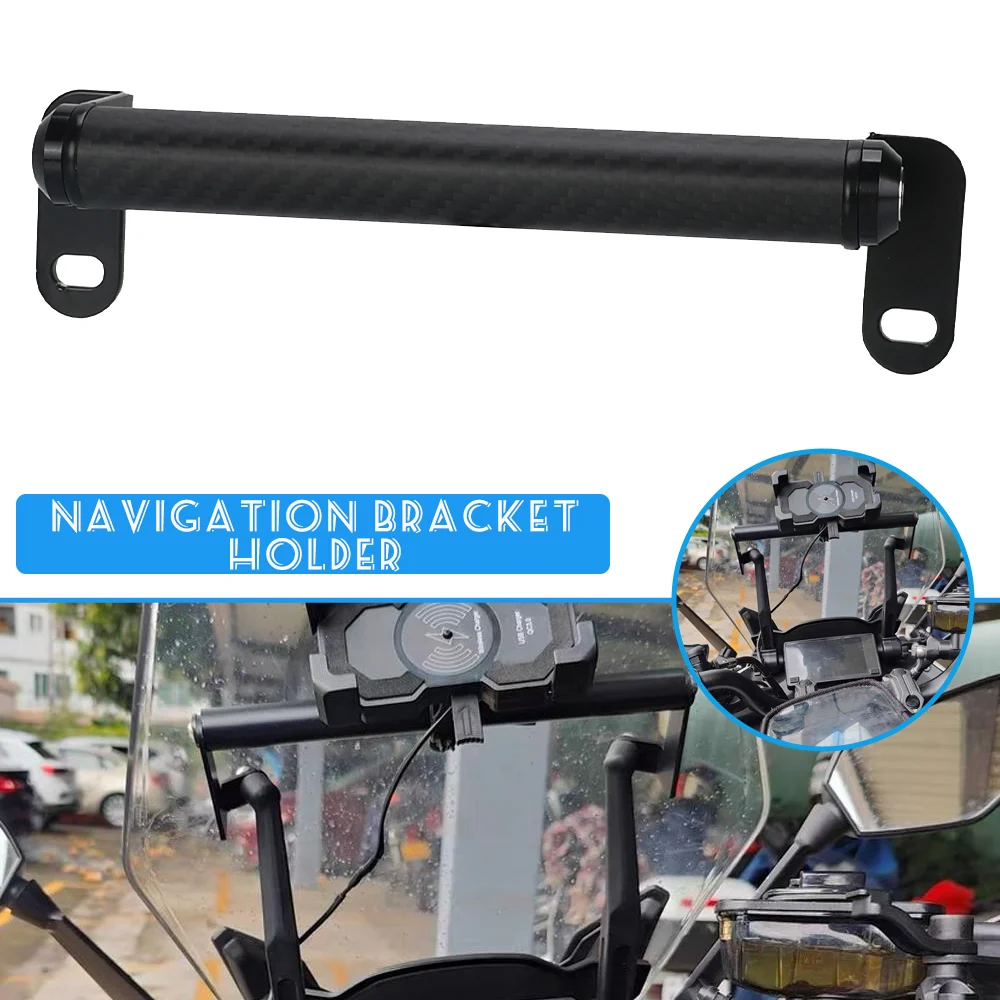 FOR CFMOTO CF 650GT CF650 GT CF400GT CF 400GT 2019-2023 2024 Motor Stand Holder Phone Mobile Phone GPS Navigation Plate Bracket