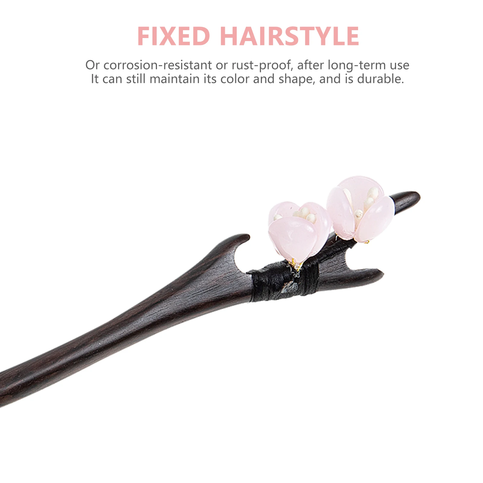 

Flower Stick Retro Chinese Hair Chopstick Lightweight Durable Bridal Wedding Cosplay Hair Styling Accessories For Women