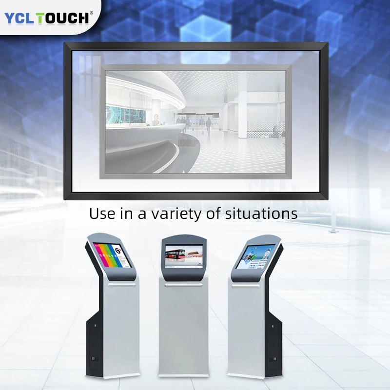 The YCLTOUCH 32-inch plug and play infrared touch frame supports customization to any size