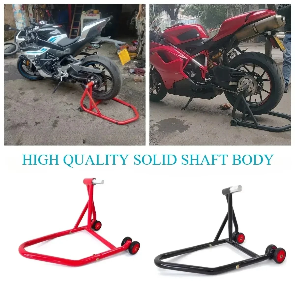 

Motorcycle Stands Support Single Sided Swing Arm Stands Lift For Ducati 1098/1198/1199/1299/-s/V4 PIN40.5mm