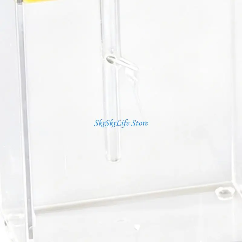 E65E Classroom Physics Tool Electroscope With Clear Case For Easy Observation