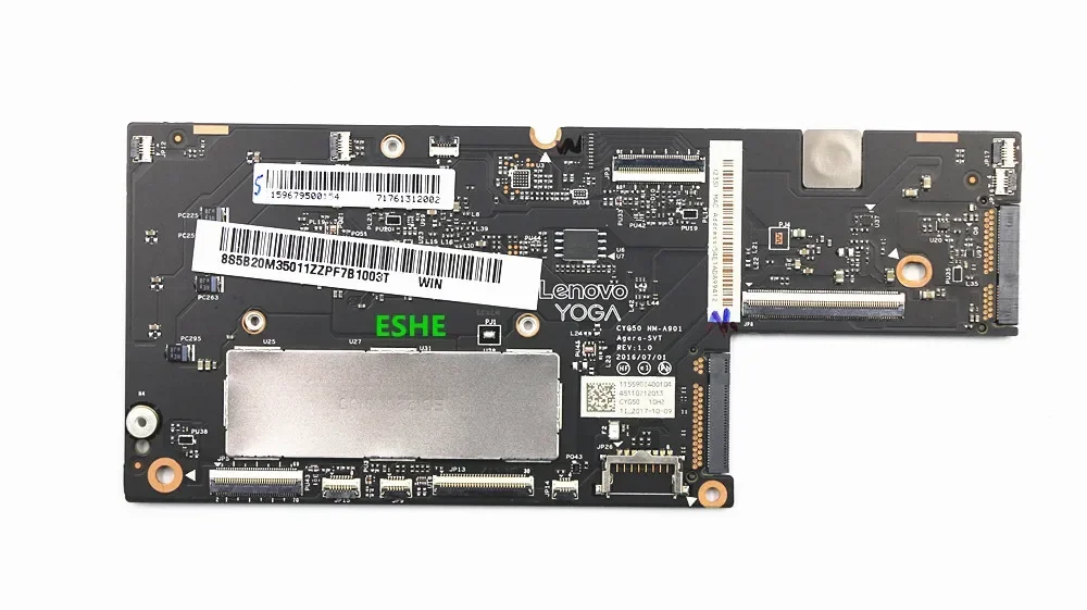 Or vendeur Placa base YOGA 910 CYG50 NM-A901 pour Lenovo YOGA 910-13IKB placa base para ordenador portable 5B20M35011 I5-7200U