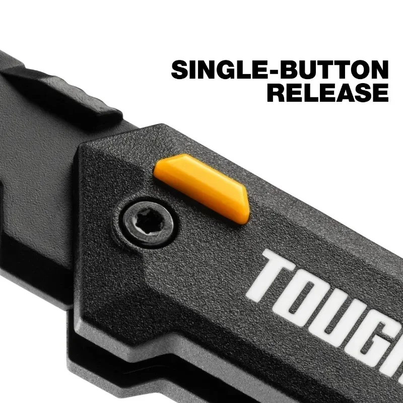 Imagem -02 - Toughbuilt Tb-h412-c Faca Utilitária Dobrável Sub-compacta Faca Utilitária Dobrável Toughbuilt Conjunto de Faca Utilitária Dobrável Ferramentas Manuais
