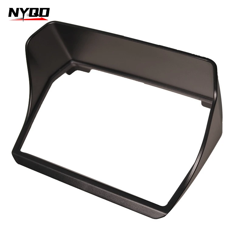 Motorcycle Dashboard Sunshade Cover Anti-Glare Screen Protector Trim Guard for VOGE Wuji DS525X 625X 900X SR250GT SR4MA