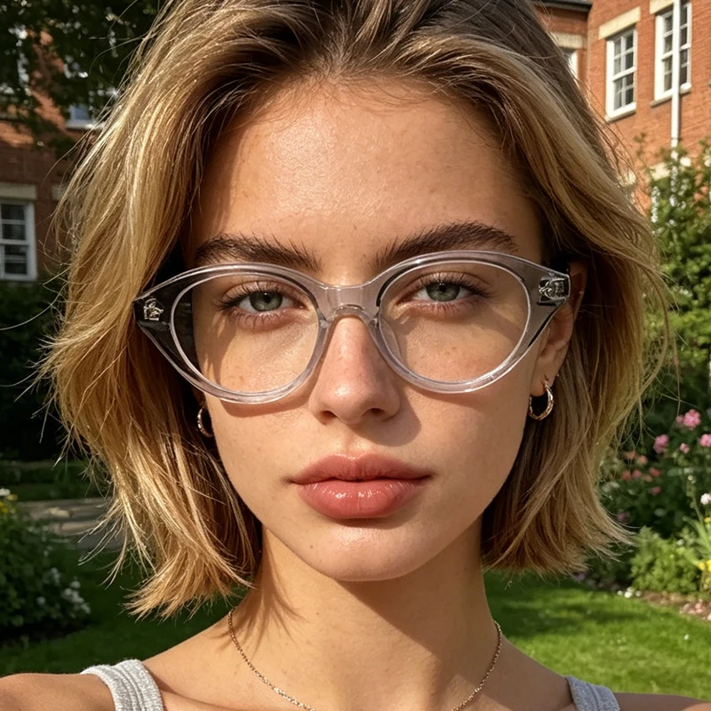 1pc all-match daily glasses, easily adapted to different styles of wear, the same style for men and women
