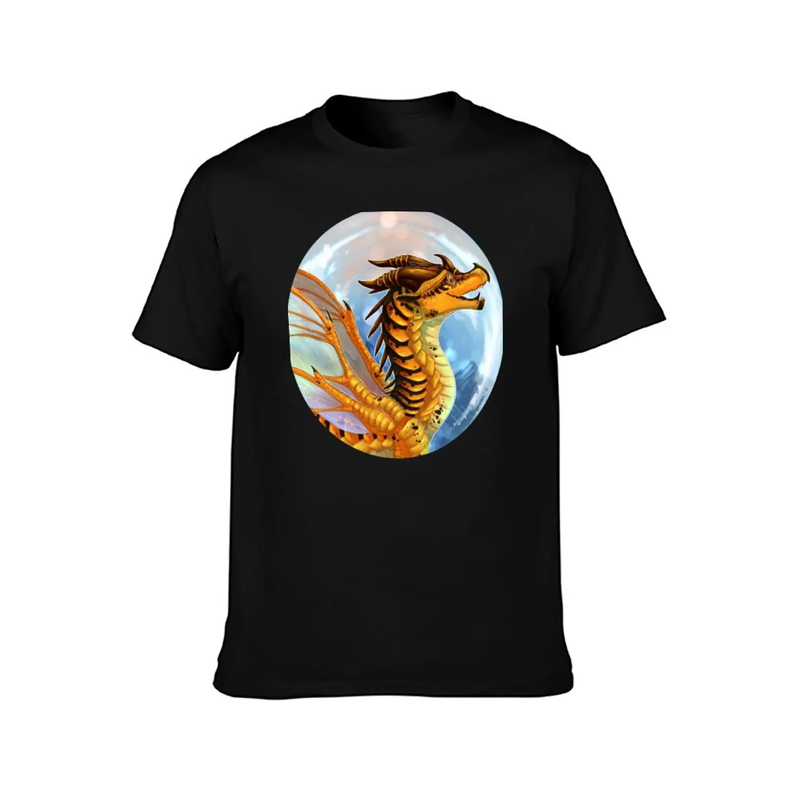 Wings of Fire - Cricket T-Shirt korean fashion summer tops fashion shirts essential t shirt Short sleeve tee men