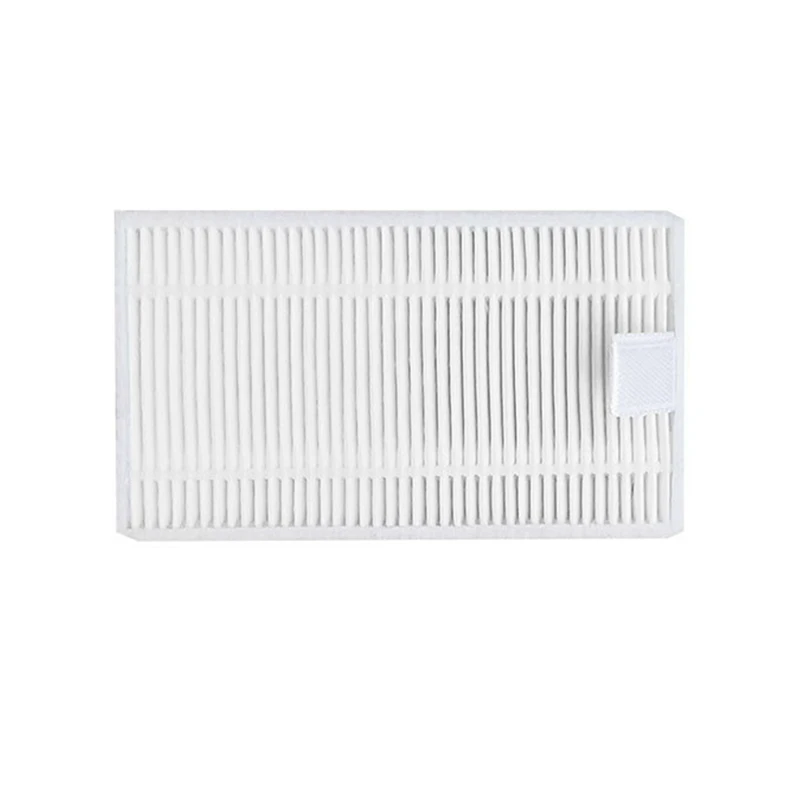 ABKP-5PCS Vacuum Cleaner Brush Filter And Mop Cloth Set For Conga 4090 5090 Vacuum Cleaner Accessories Replacement Parts