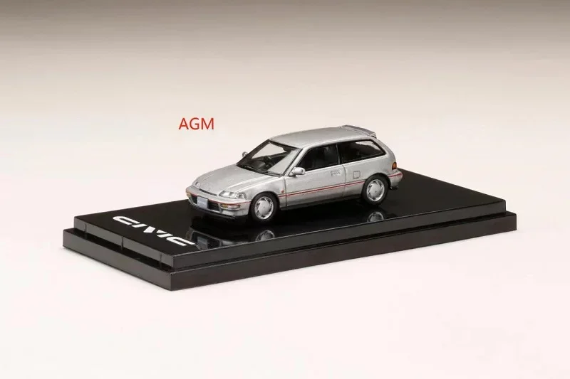 Hobby japonia 1:64 Civic 4th Gen Hatchback EF9 SiR II samochód Model odlewu