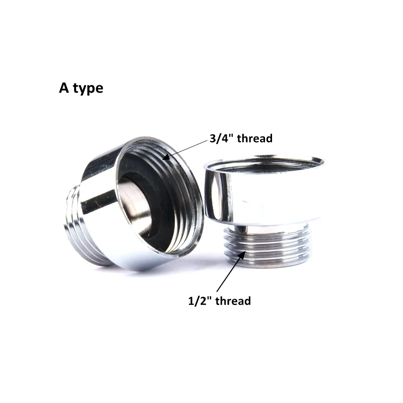 1pc NuoNuoWell Stainless Steel 3/4\