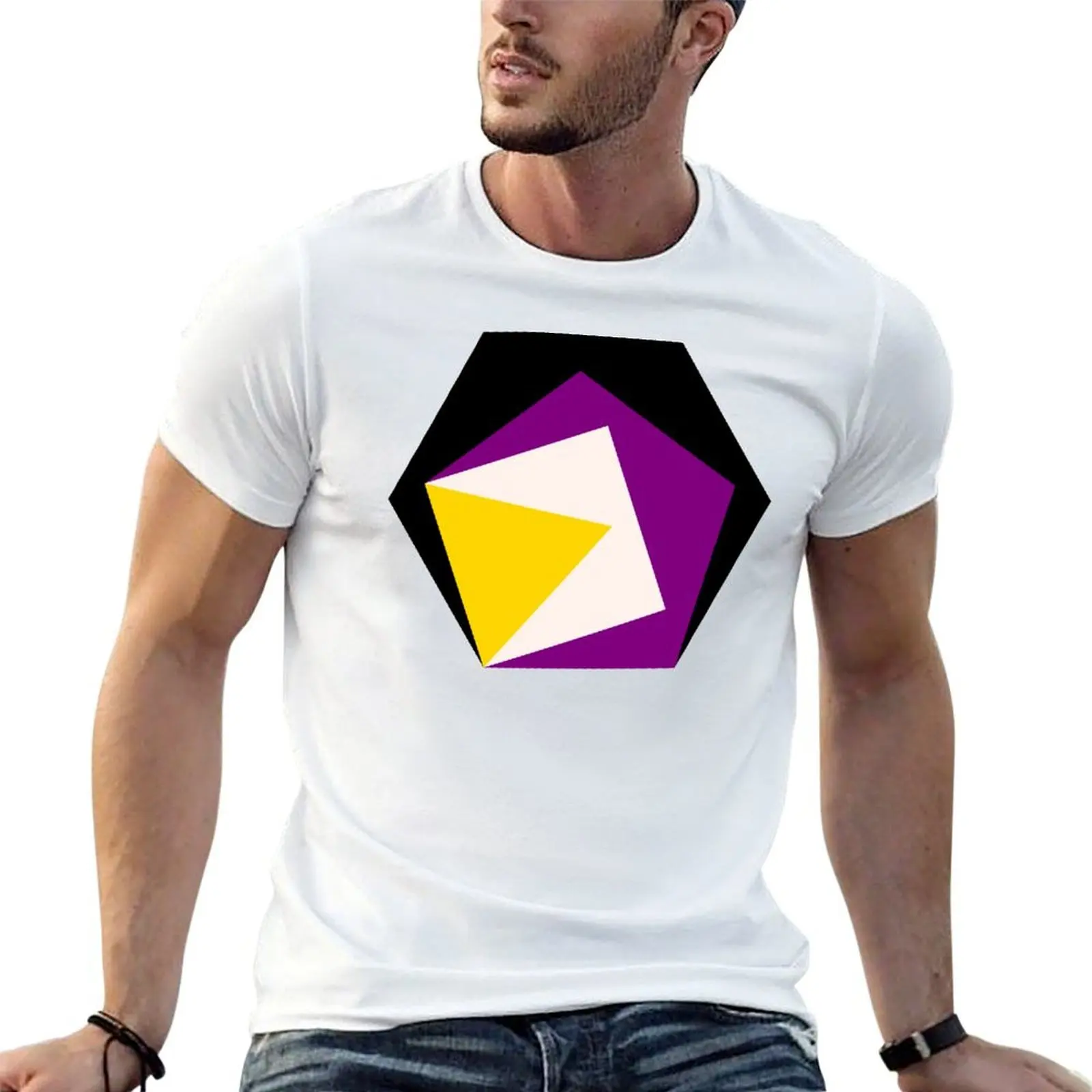 

NONBINARY 1 shirt shirts vintage man Variation shirts t for funny t man plain graphic t cotton T-Shirt