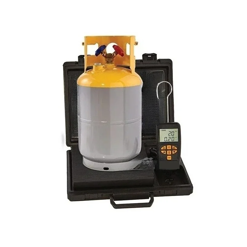 Refrigerant electronic scale Bluetooth wireless refrigerant air conditioner fluoride weighing quantitative filling