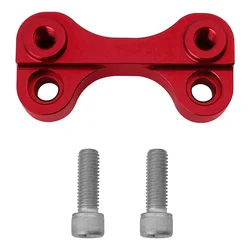 1'' Handlebar Riser Pull Back Plate Fit For Harley Dyna Fat Street Bob Low Rider Softail Slim Deluxe FXST FLSL FXDWG