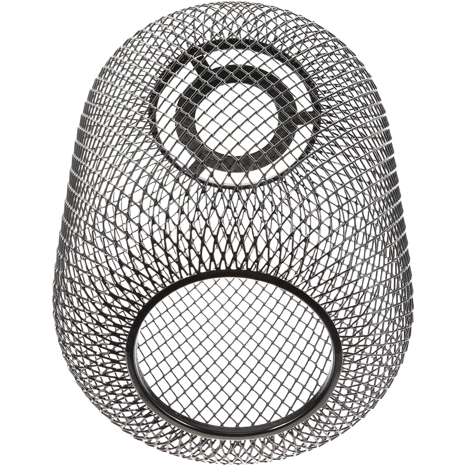 Metal Lamp Shade Modern Mesh Design For Ceiling Pendant Light Industrial Restaurant Bar Home Decor Lighting Fixture Cover