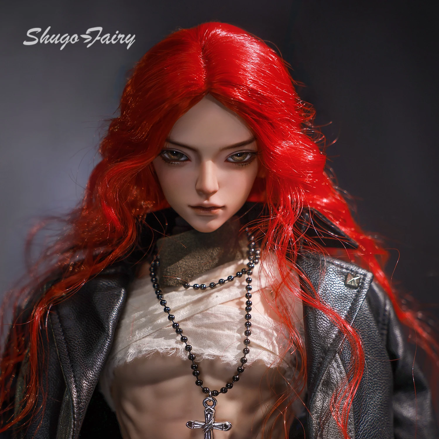 ShugaFairy Levi 1/4 Bjd 인형, Bubo 바디 판타지 파이팅 스타일, Witcher 바운티 헌터 하이 퀄리티 볼 조인트 인형 Bjd 풀세트 