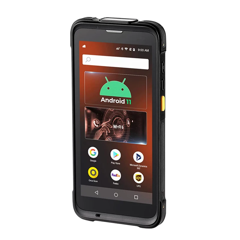 

КПК-сканер Zebra SE4710, 5,5 дюйма, Android 11, Модуль сканера, Wi-Fi, Bluetooth, GPS, считывание паспорта