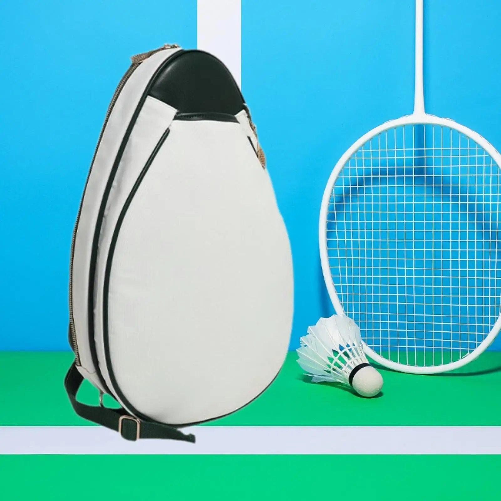 

Tennis Racket Bag Crossbody Bag Badminton Racket Bag Sleeve Protection Holder