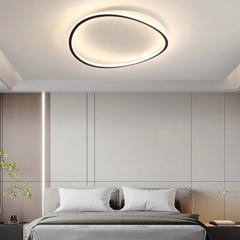 Modern LED Creative Chandelier Living Room Dining Room Bedroom Study Balcony Ceiling Light Home Decoration Indoor Lighting Fixtu