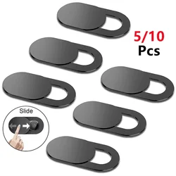 5/10PCS Laptop Webcam Cover Universal Shutter Antispy Camera Cover For Web Laptop iPad Macbook Mobile Phone Lens Privacy Sticker